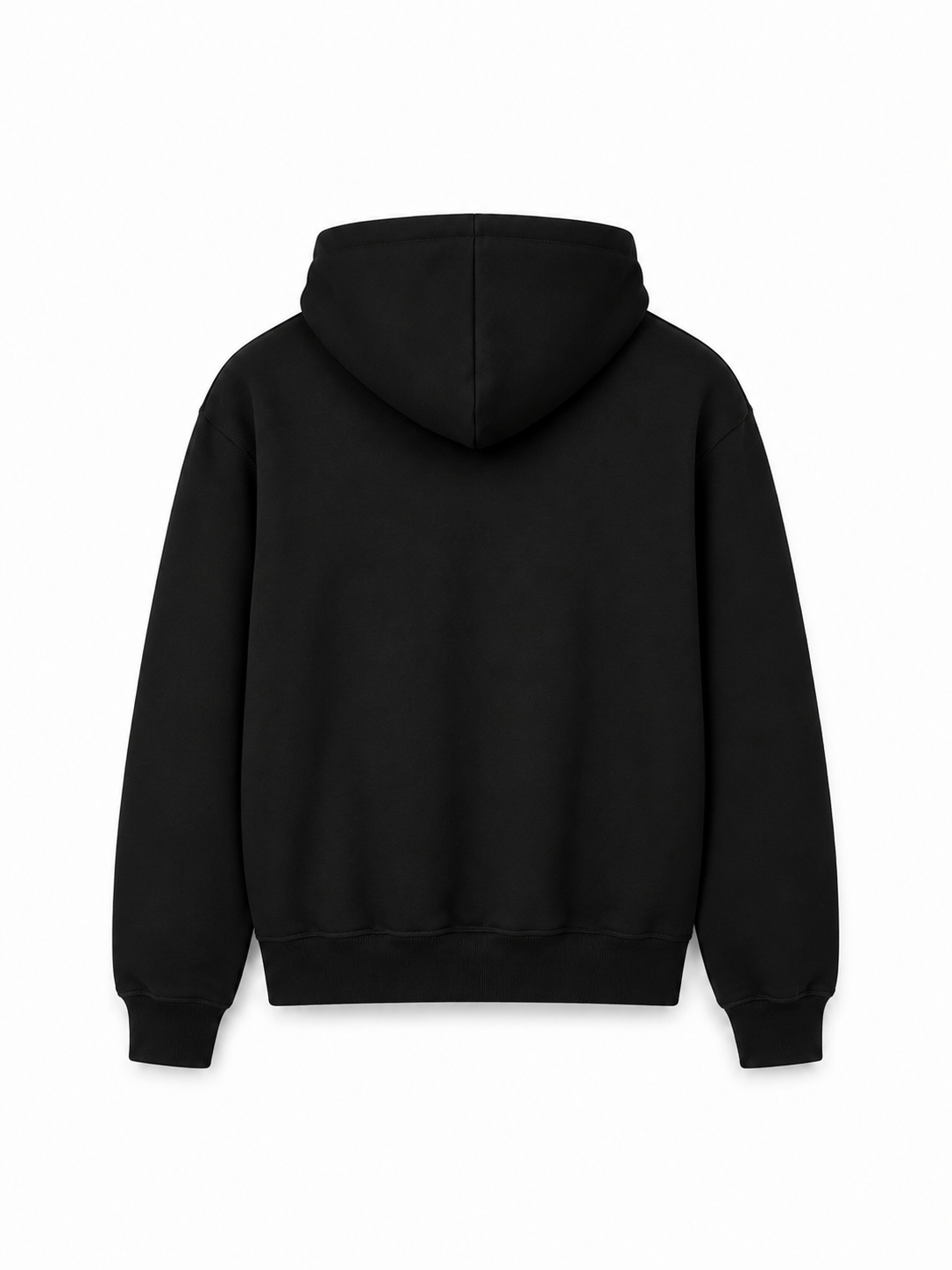 Polerón Negro Estilo Zara Nuevo