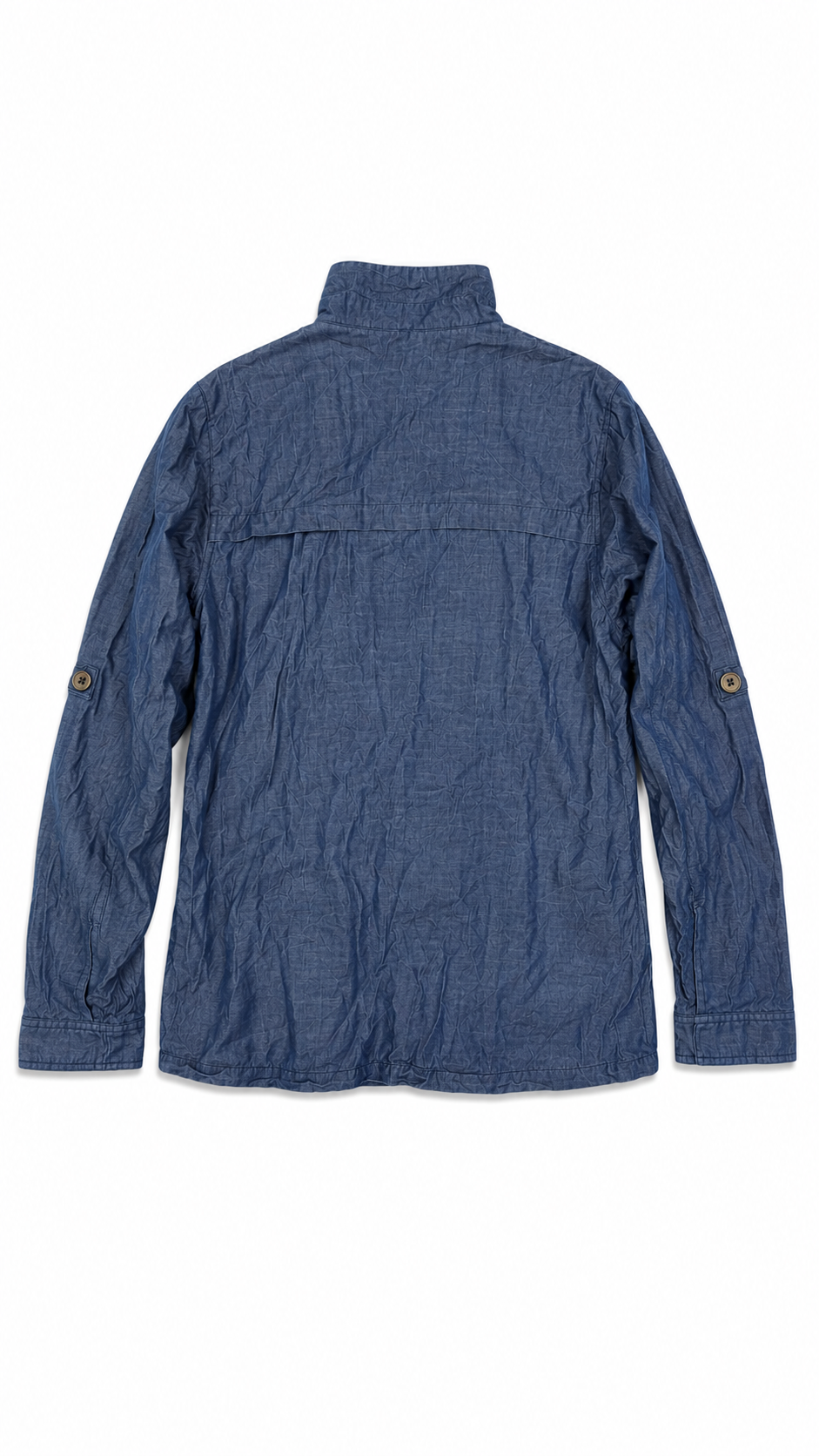 Sobrecamisa Utility Azul Americana Usada