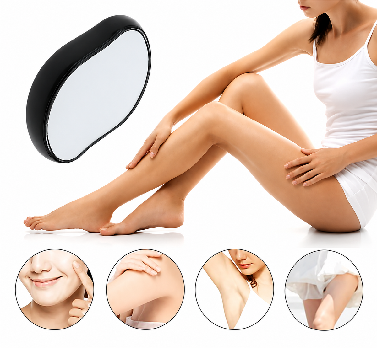 Depilador Exfoliante Sin Dolor