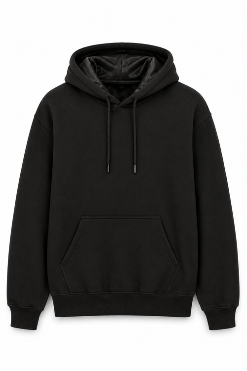Polerón Negro Estilo Zara Nuevo