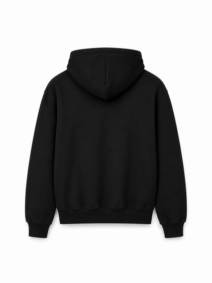 Polerón Negro Estilo Zara Nuevo