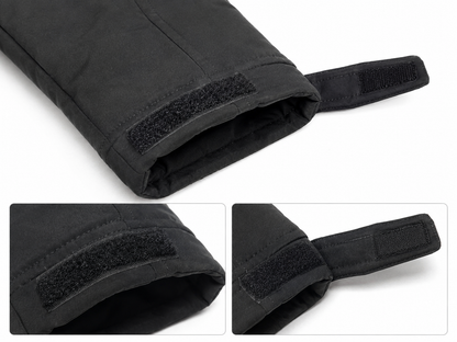 Chaqueta Softshell Térmica Americana Usada — Excelente Estado