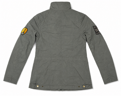 Chaqueta Utility Verde Oliva Americana Usada — Segunda Selección