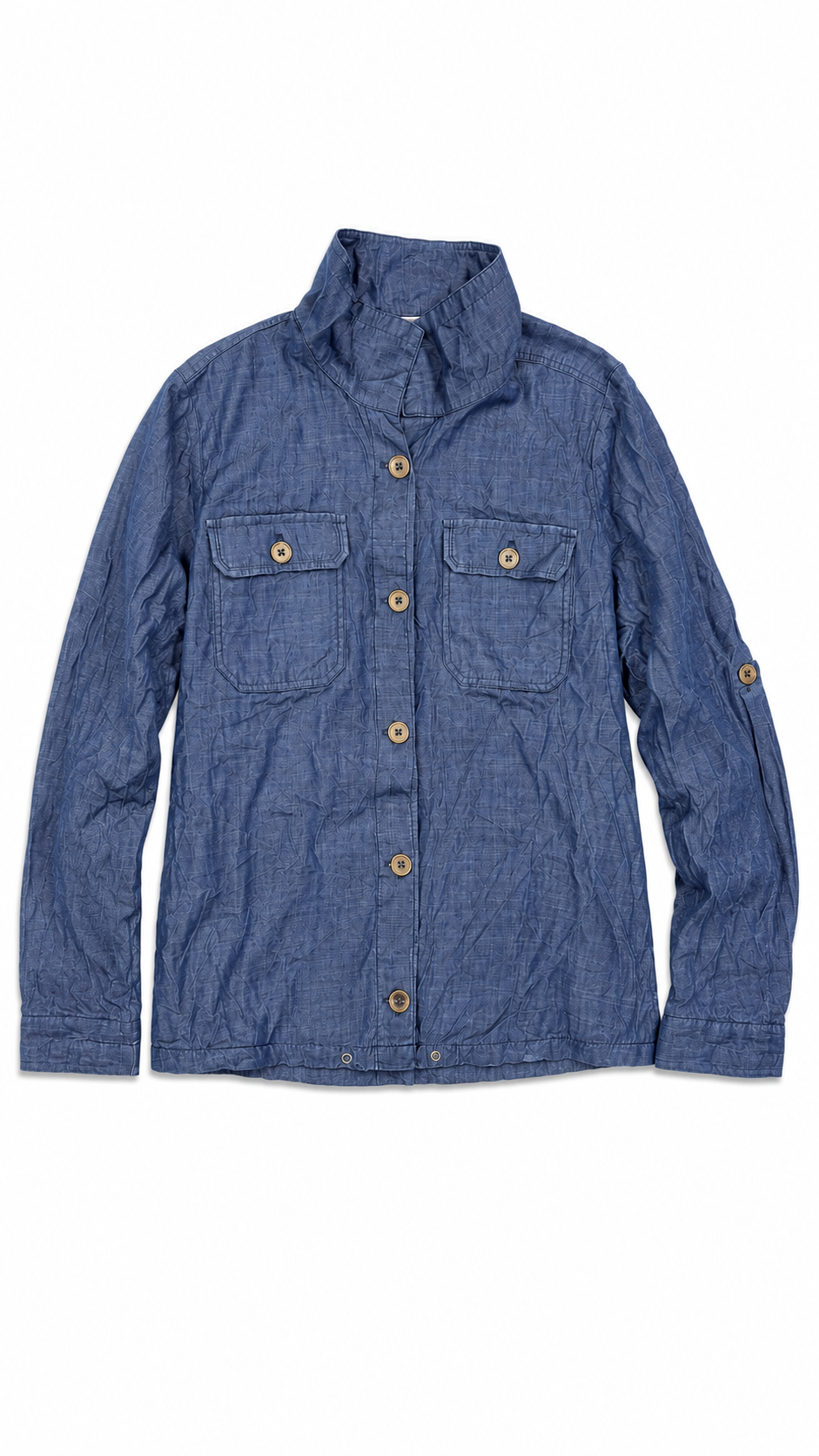 Sobrecamisa Utility Azul Americana Usada