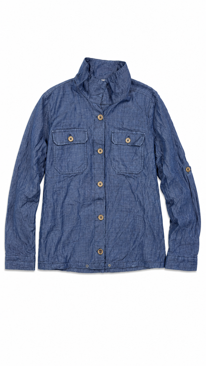 Sobrecamisa Utility Azul Americana Usada