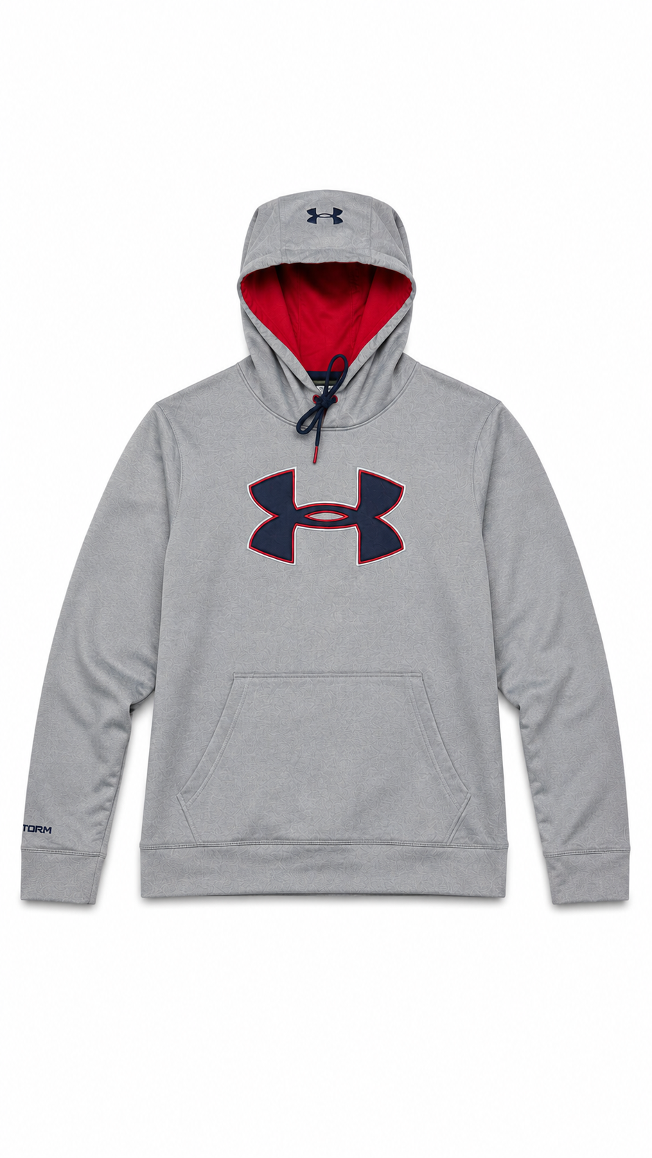 Polerón Under Armour Americano Usado — Tela Técnica