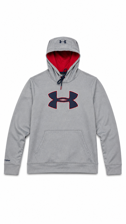 Polerón Under Armour Americano Usado — Tela Técnica