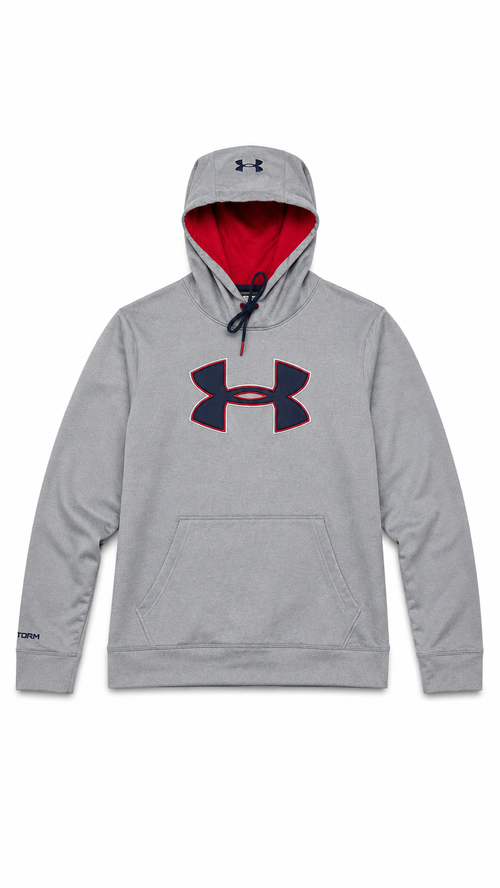 Polerón Under Armour Americano Usado — Tela Técnica