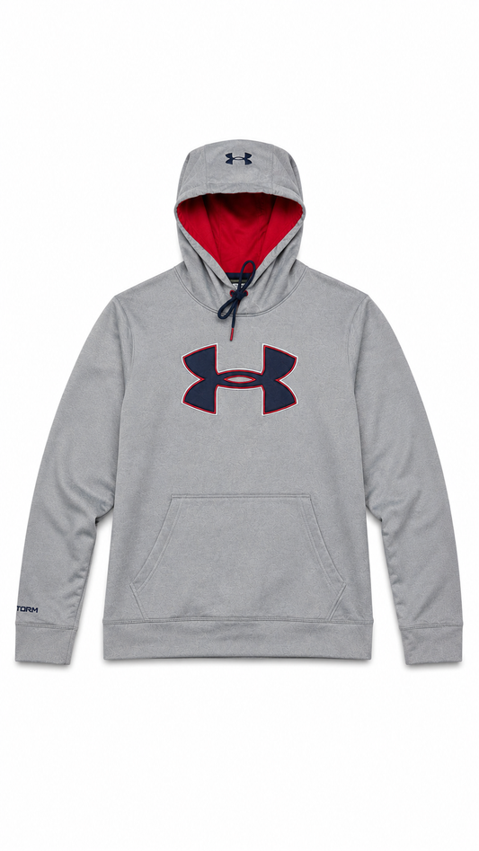 Polerón Under Armour Americano Usado — Tela Técnica