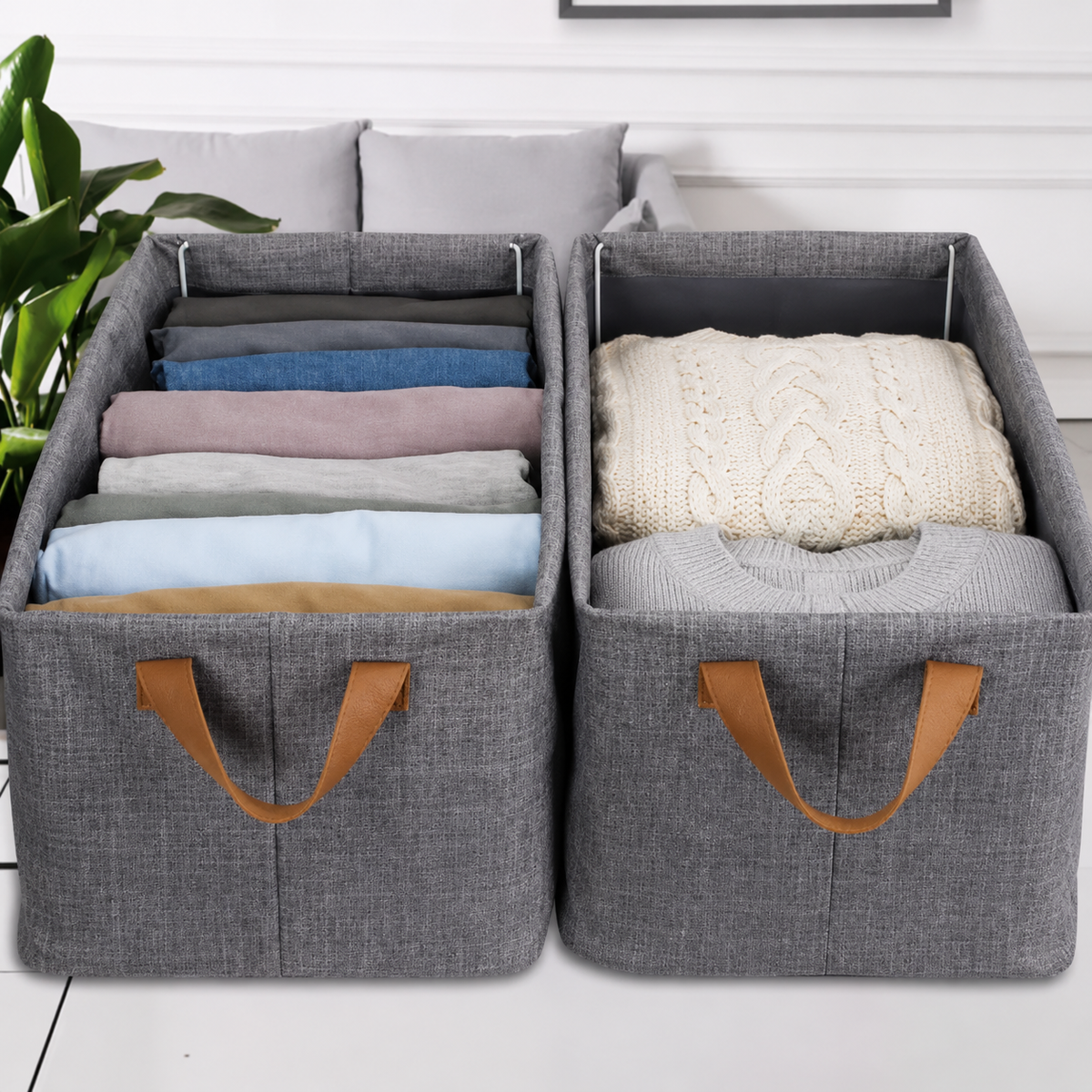 Canasta Organizadora Plegable
