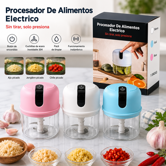 Procesador De Alimentos Electrico 250ML