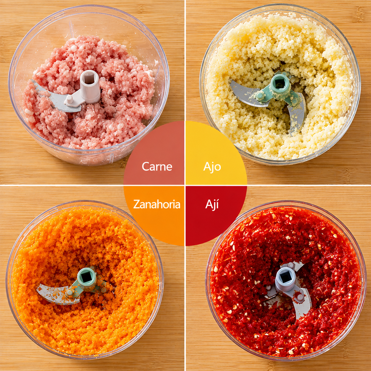 Procesador De Alimentos Electrico 250ML