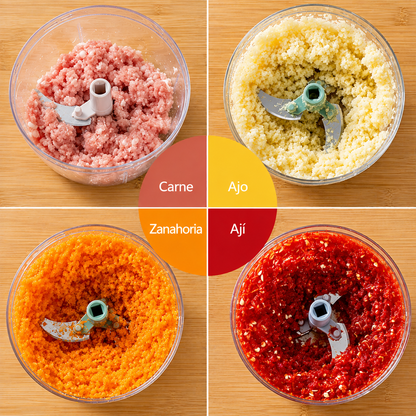 Procesador De Alimentos Electrico 250ML