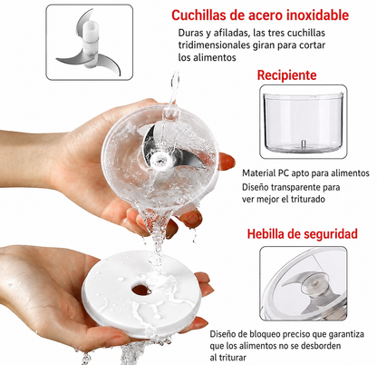 Procesador De Alimentos Electrico 250ML