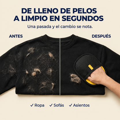 Guante Quitapelos