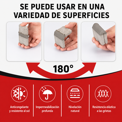 Pega Grietas Express — Repara en Minutos, Sin Maestro