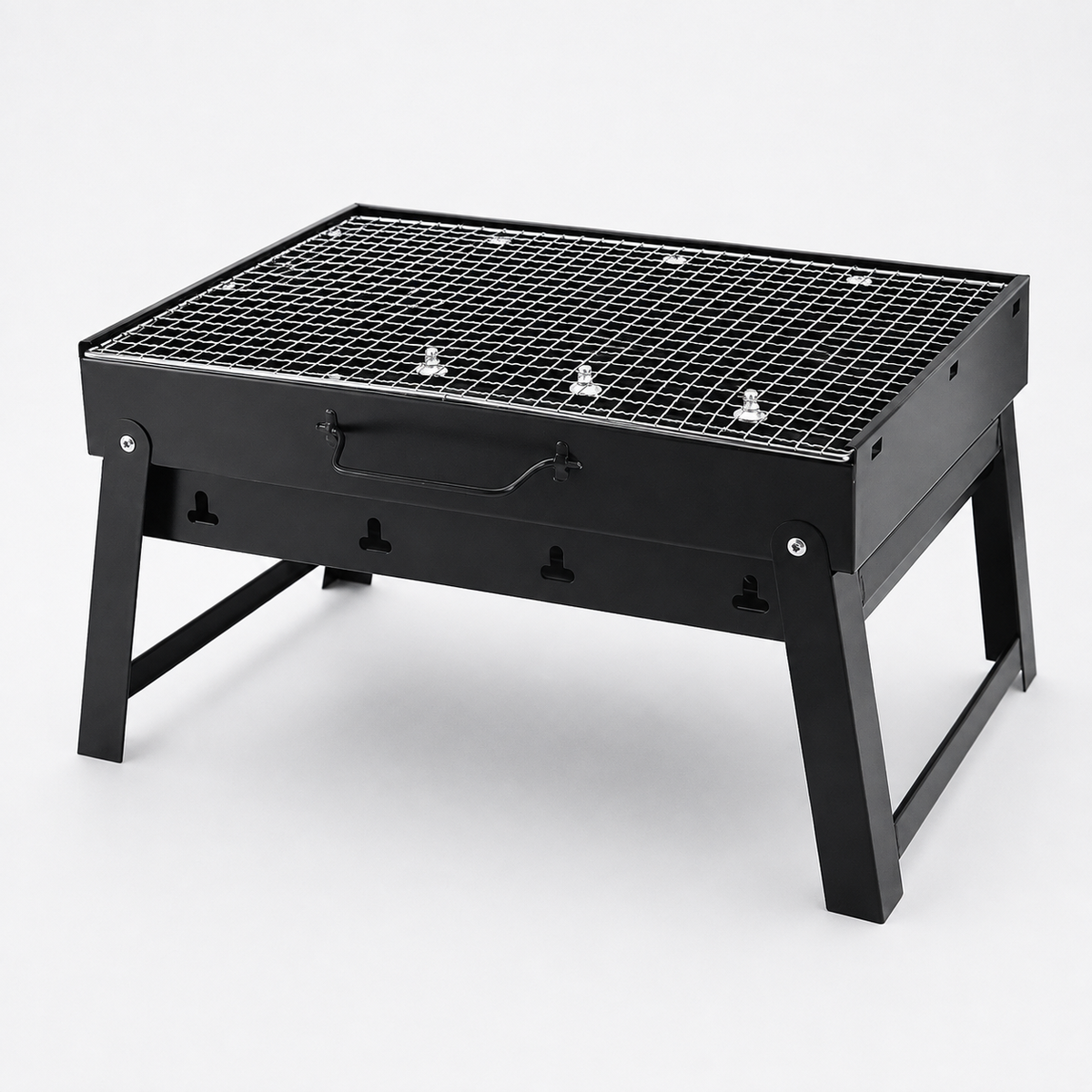 Parrilla Portátil Plegable 35×24 cm
