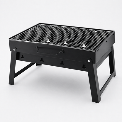 Parrilla Portátil Plegable 35×24 cm