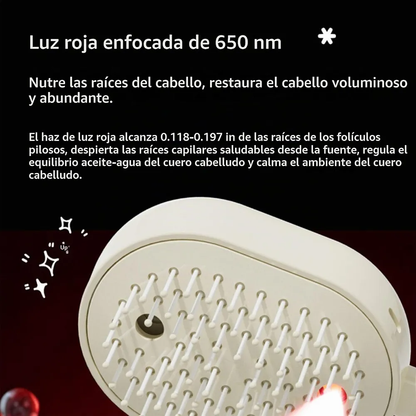 Cepillo Mágico Antinudos y Antifrizz