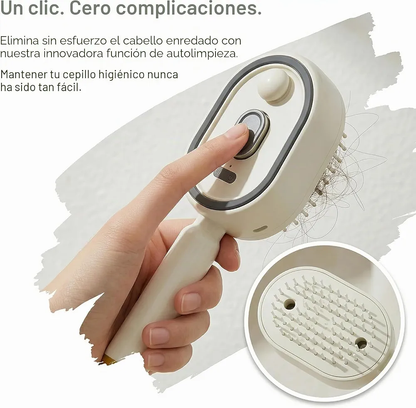 Cepillo Mágico Antinudos y Antifrizz